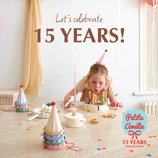 15 Years of Petite Amélie Magic