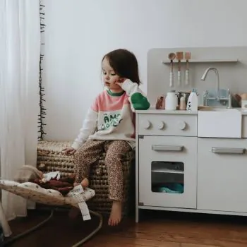 Children's Play Kitchen - The Universal Joy of Pretend Play