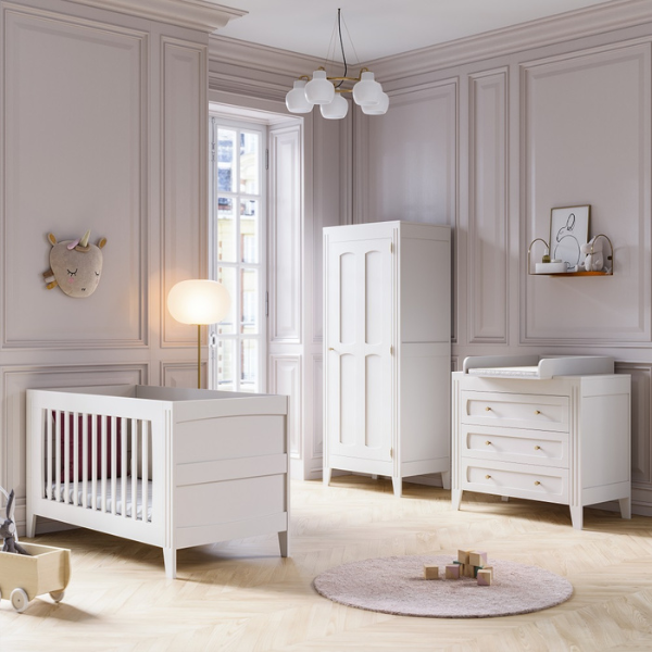 How to create your own vintage baby room