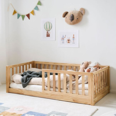 Everything you need to know about Montessori floor beds