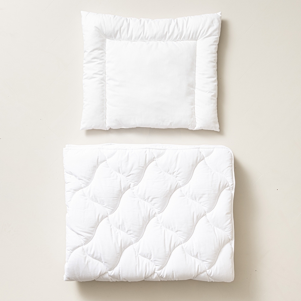 White toddler bed ️ Petite Amélie with bed guard