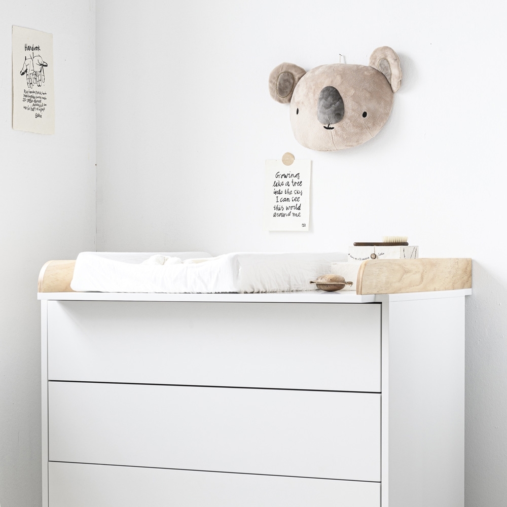 Changing table topper for baby dresser «Brise» and «Cerise» | Wood