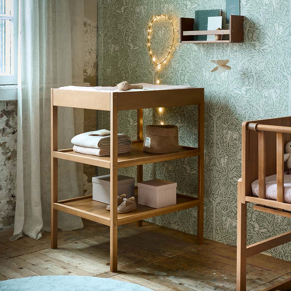 BABY CHANGING TABLE «HETRE» | WALNUT