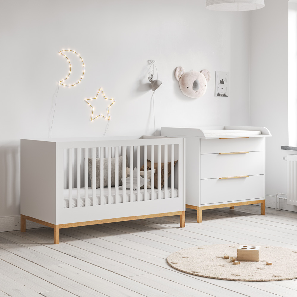 Side table for baby nursery outlet