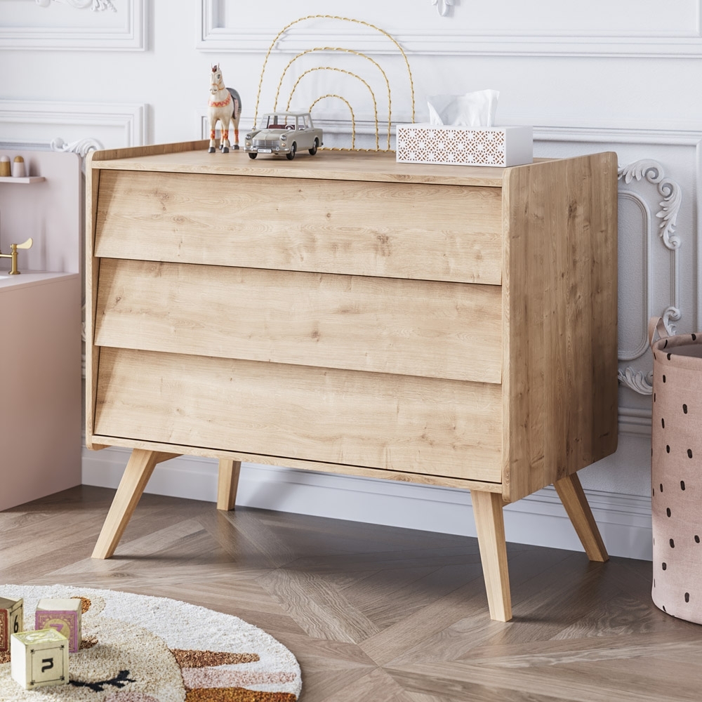 Antique top baby dresser