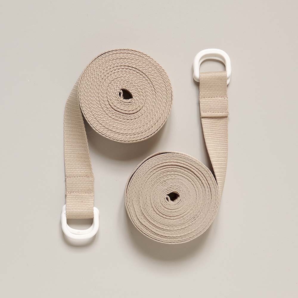 SAFETY EXTENSION STRAP FOR BEDSIDE CRIB «NUAGE» | FOR BOX SPRING BEDS | 400cm | BEIGE