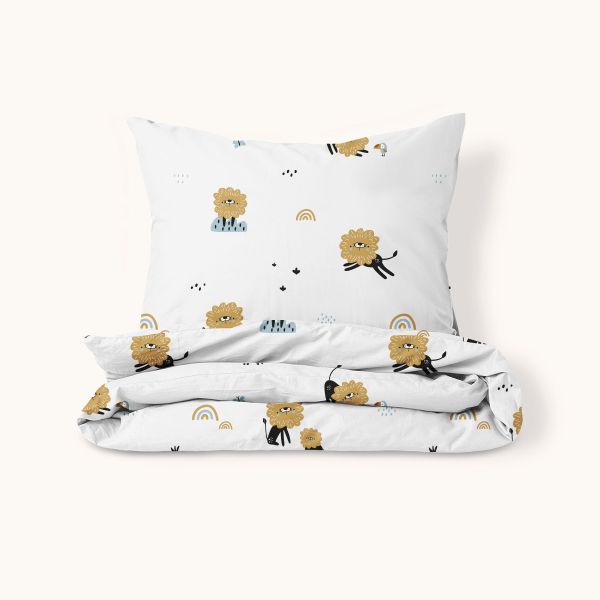 Duvet cover set «Leo» | 120 x 150 cm