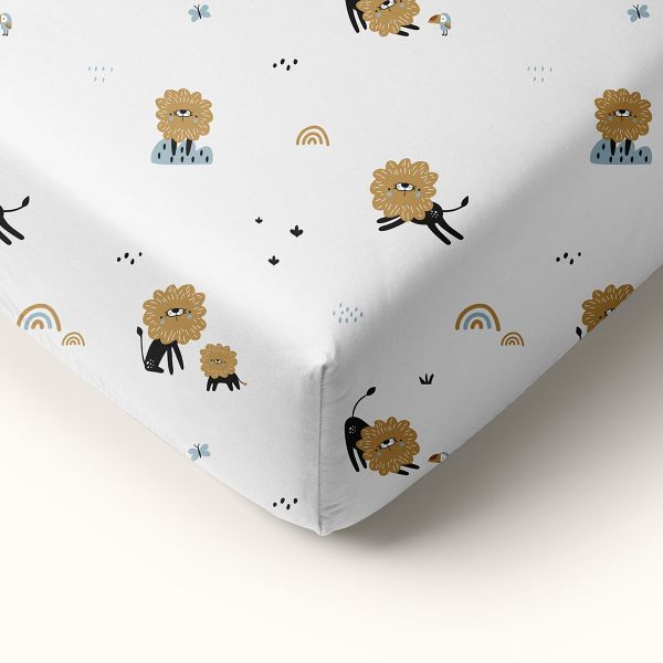 Fitted sheet «Leo» | 70 x 140 cm