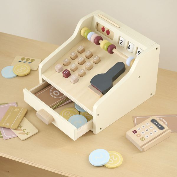 Wooden cash register «Noisette»