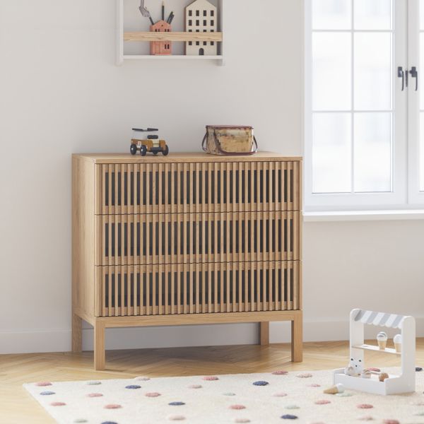 BABY CHEST OF DRAWERS «JAPANDI» | WOOD