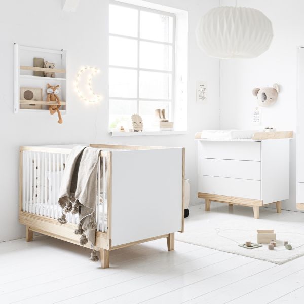 2 part babyroom furniture set