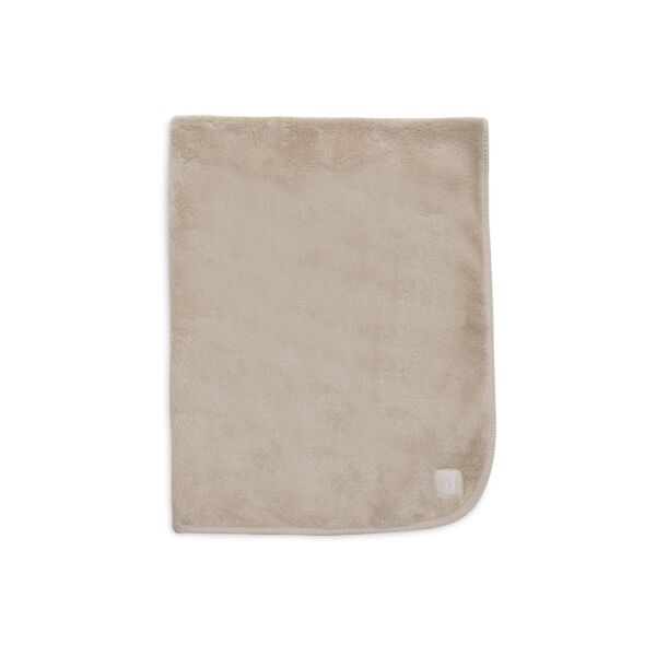 Jollein - Blanket Cradle 75x100cm Basic Jersey/Sherpa - Warm Sand
