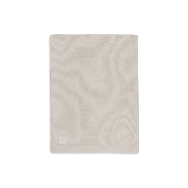 Jollein - Blanket Cradle 75x100cm Basic Knit - Oatmeal