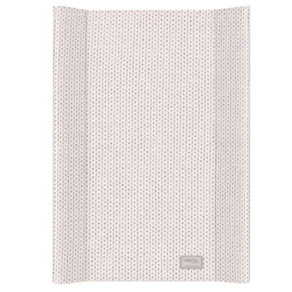 Baby Changing Mat Knitted Print in Beige from Petite Amélie