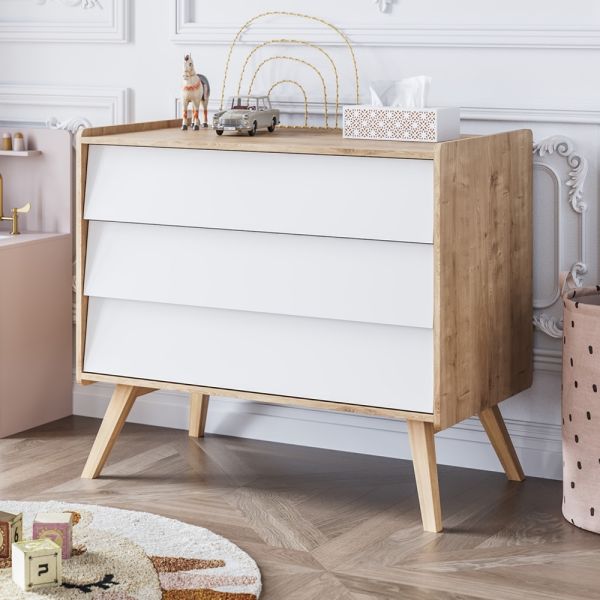 Baby changing unit | «Vintage» | White