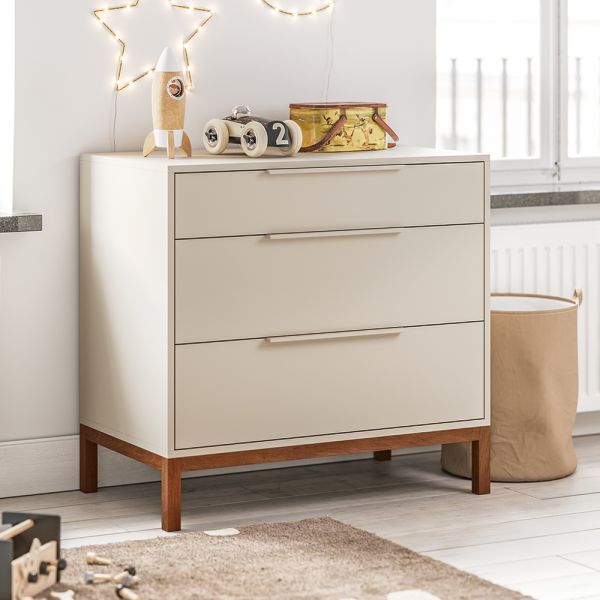 BABY CHANGING TABLE «SOIE» | OATMEAL