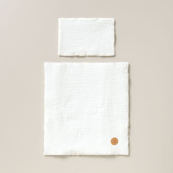 Doll bedding «Colombe»