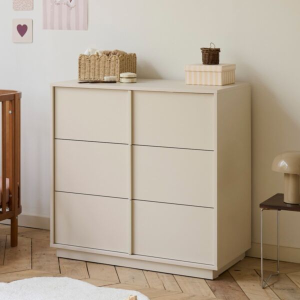 Chest of drawers «Noma» | Beige