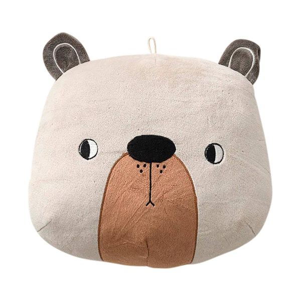 bear plush wall decor ideas for nursery or kids room by Petite Amélie