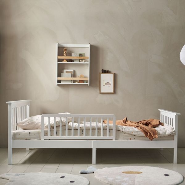BED GUARD | 90 X 38 CM | WHITE