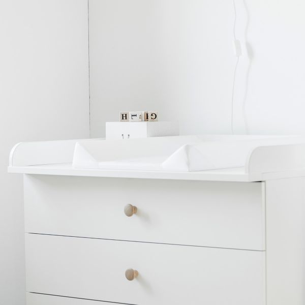 Changing table topper for baby dresser «Bocca»
