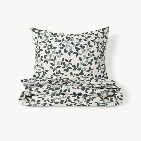 Duvet cover set «Berries» | 140 x 200 cm