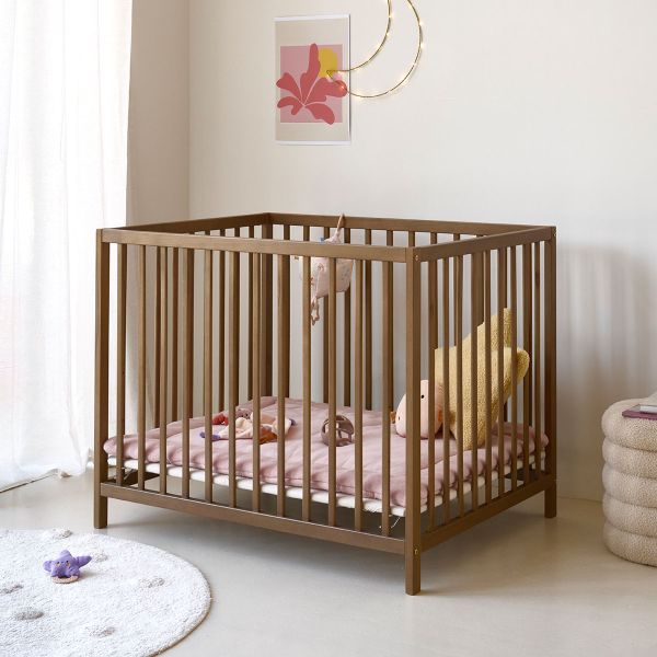 Playpen «Nois» | 75 x 95 cm | Cocoa