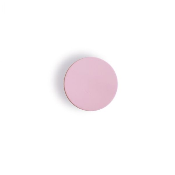Button Wall Hook in Pink 16cm