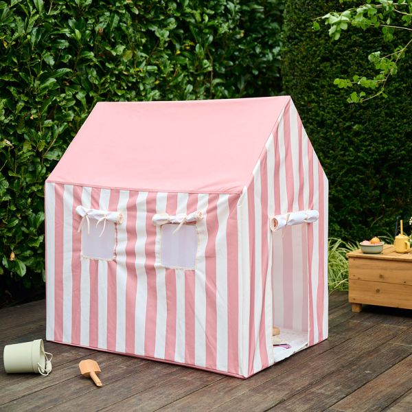 Childs play tent in pink for cosy outdoor moments from Petite Amélie 