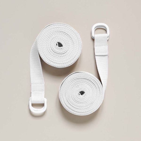SAFETY EXTENSION STRAP FOR BEDSIDE CRIB | FOR BOX SPRING BEDS | 400cm | WHITE