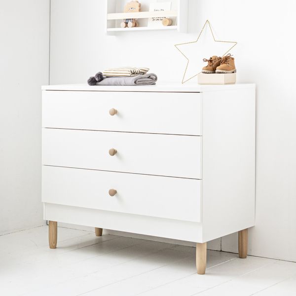 Chest of drawers | White «Bocca»