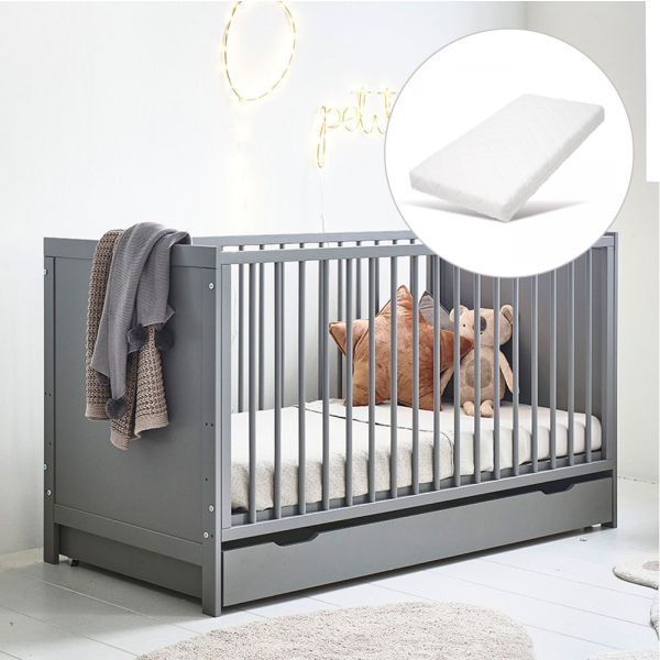 Baby cot convertible to bed 2025