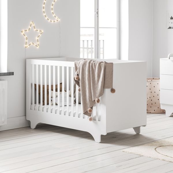 Convertible cot bed 140x70 «Playwood» | White