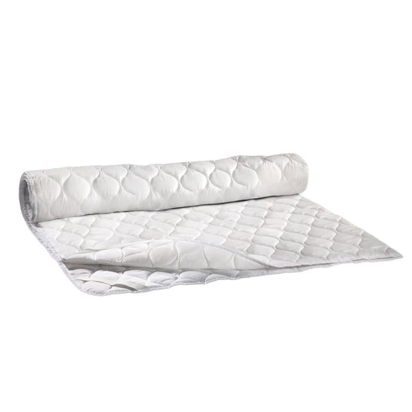 MATTRESS PROTECTOR 90 X 45 CM | WHITE
