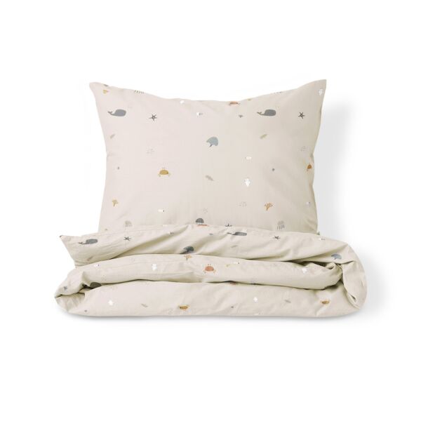 Duvet cover set «Sea life» | 120 x 150 cm