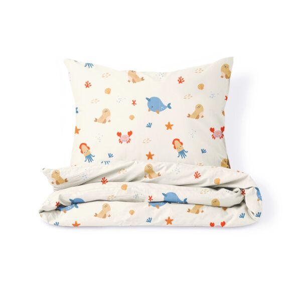Duvet cover set «Océan» | 120 x 150 cm