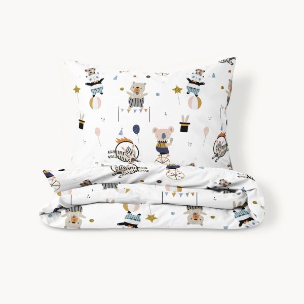 Duvet cover set «Circus» | 140 x 200 cm