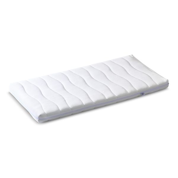 Eco mattress made of recycled polyester and polyurethane, size 45x90, from Petite Amélie