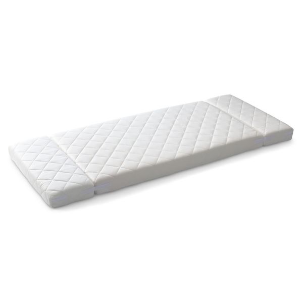 Extendable mattress from the Brume collection, made of recycled polyester and polyurethane, size 80x140/170/200, from Petite Amélie