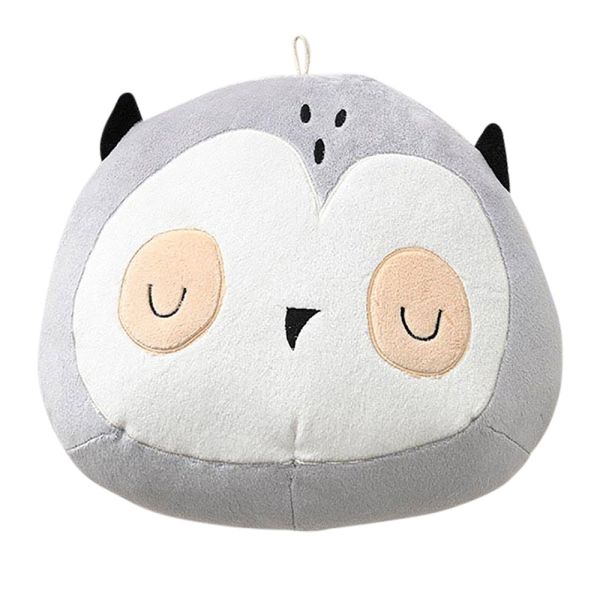 grey owl bedroom wall decor nursery from Petite Amélie