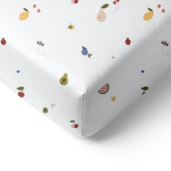 Fitted sheet «Fruit» | 80 x 160 cm