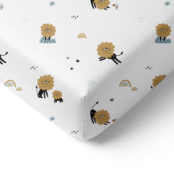 Fitted sheet «Leo» | 90 x 200 cm
