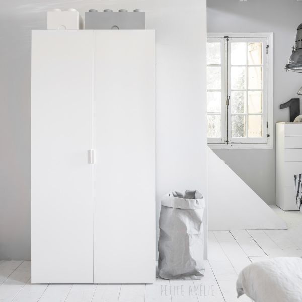 junior white wardrobe childrens room