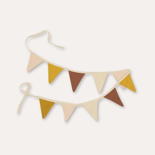 BUNTING GARLAND «LARA» | 185 CM | MULTICOLORED