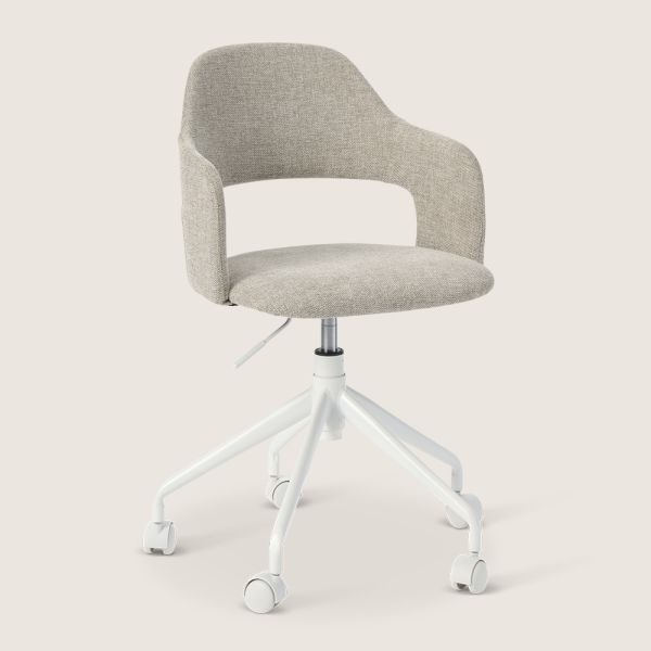 Kids desk chair «Cerise» | Beige