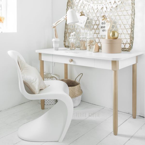 Children's desk / dressing table white «Bocca»
