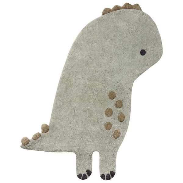 Kids rug washable for toddler room dino from Petite Amélie