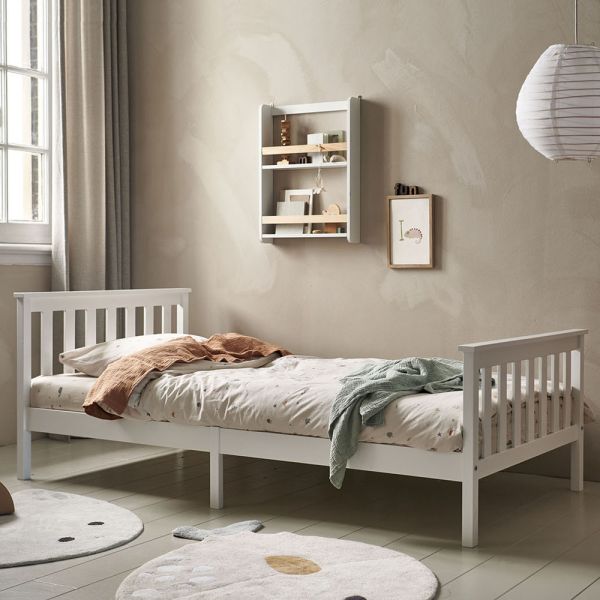 CHILD'S BED «MILO» | 90 X 200 CM | WHITE