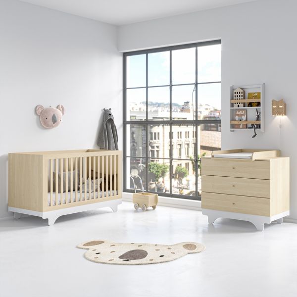 Petite Amélie convertible nursery set