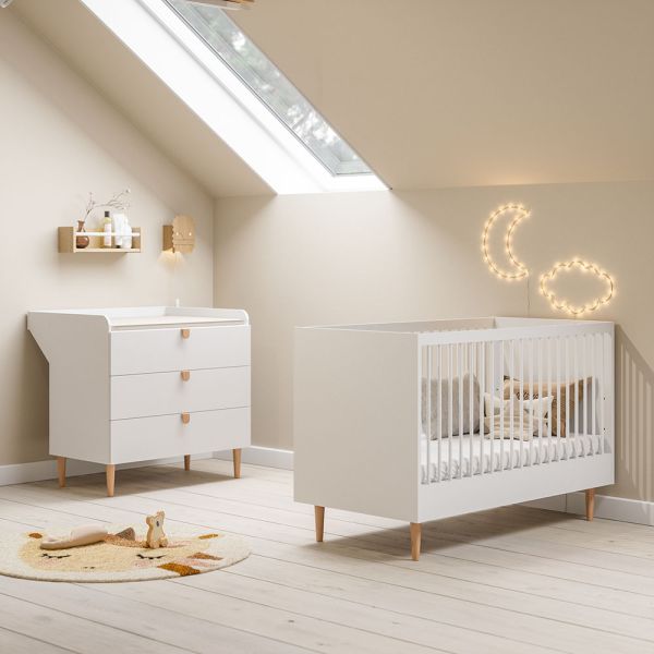 cot bed✔️stylish baby crib designed by Petite Amelie